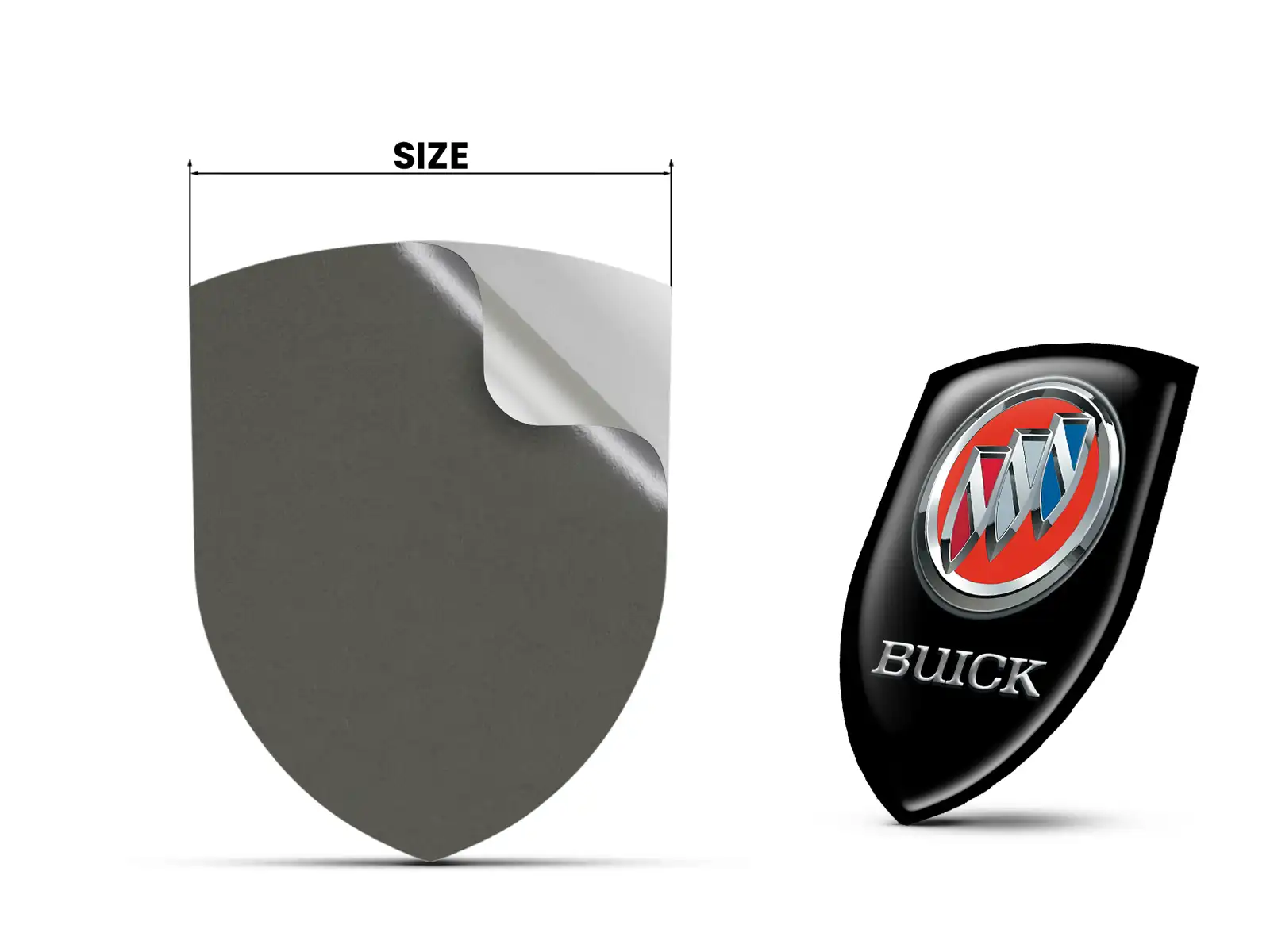 Buick Logos Entreprise Limités Qualité Minimaliste